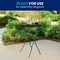Flash Furniture Elon Commercial Grade 2.6-Foot Round Black Indoor/Outdoor Plastic Bar Height Folding Table DAD-YCZ-80R-2-BAR-BLK-GG - alternate 7
